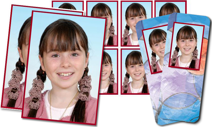 photo scolaire à Vitré, les Portraits scolaire